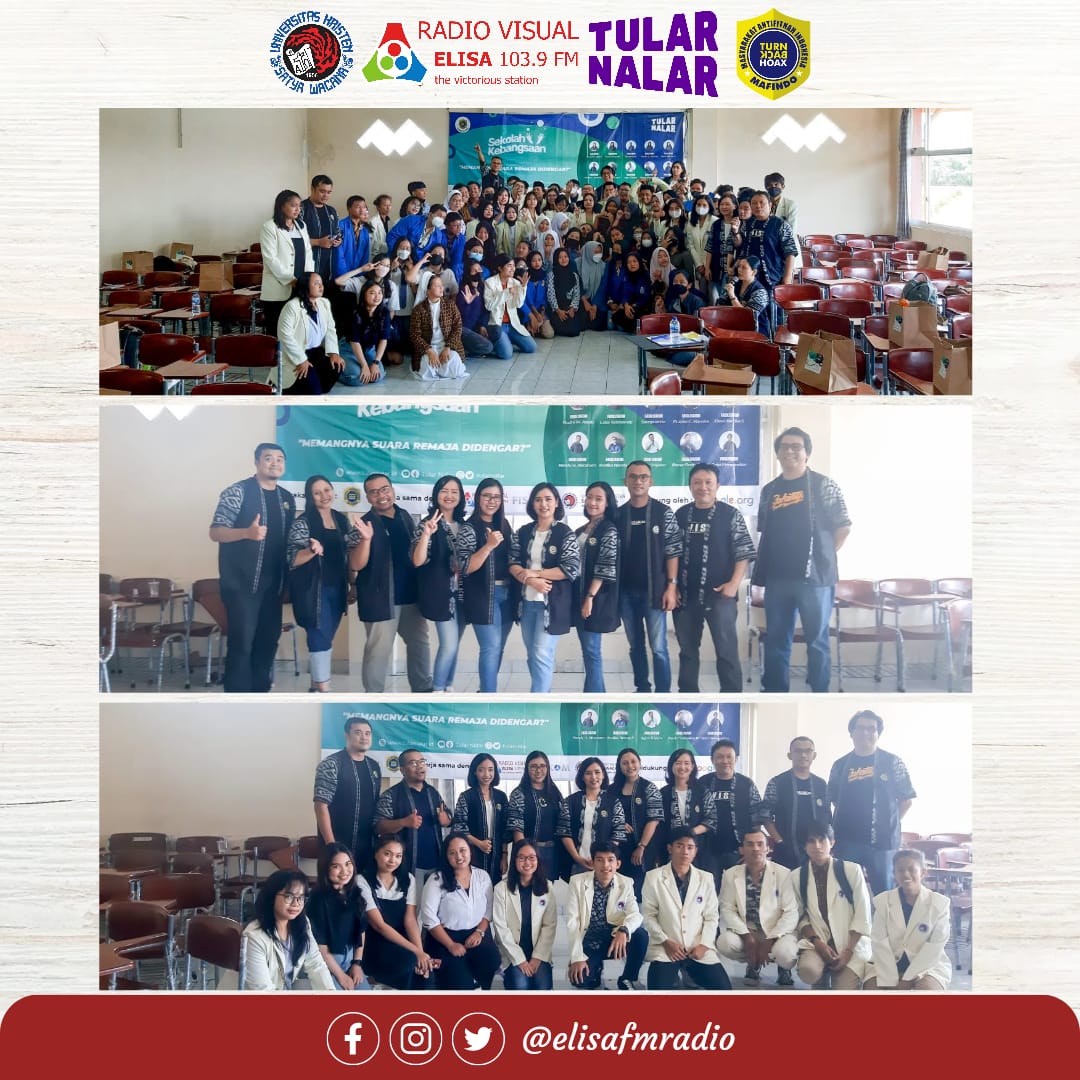 Sambut positif calon pemilih pemula Mafindo Salatiga Gelar Sekolah Kebangsaan